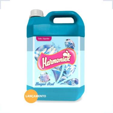 Imagem de Sabonete Líquido Buque Azul Harmoniex Galao 5 Litros