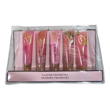 Imagem de Conjunto de Batons Perfumados Da Victoria's Secret. Cor: Hibiscus Punc