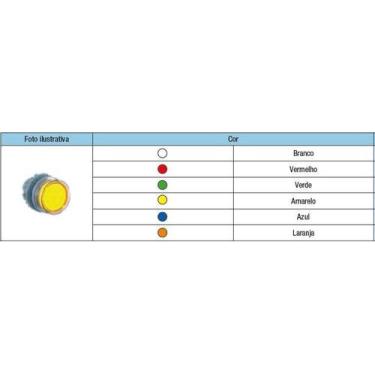 Imagem de Sinaleiro Difuso Modular CEW - WEG, Azul