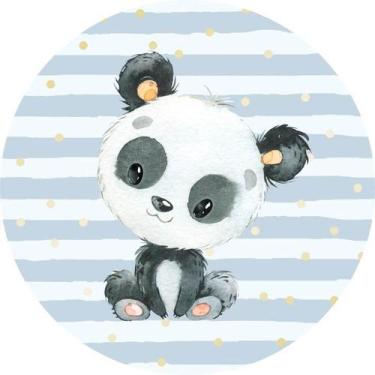 Imagem de Painel Festa C/ Elástico 1,50m Panda - Fadrix