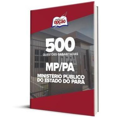 Imagem de Caderno MP-PA - 500 Questões Gabaritadas - Apostilas Opção