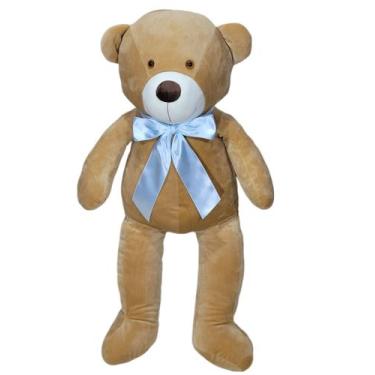Imagem de Urso ballu cor doce de leite 60 cm decoração quarto bebê - XÚ BABY, La