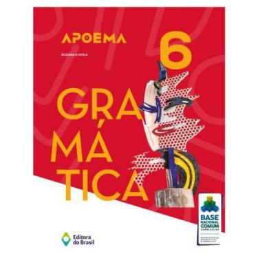 Imagem de Livro - Apoema gramática - 6º Ano - Ensino fundamental II