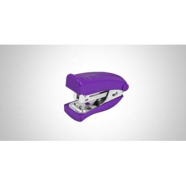 Imagem de Mini Grampeador Cores Sortidas - BRW, ROXO