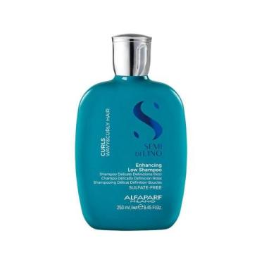 Imagem de Alfaparf Semi Di Lino Curls Enhancing Low Shampoo 250 Ml - ALFAPARF MI
