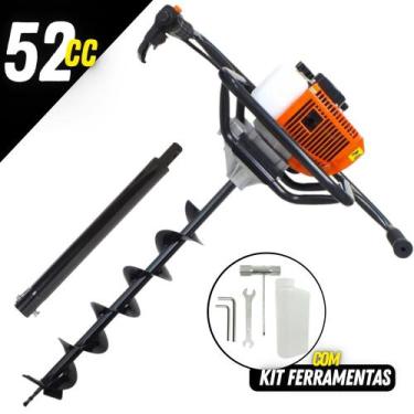 Imagem de Perfurador de Solo Para Plantio de Árvores Vulcan VPS520 á Gasolina Br