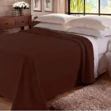 Imagem de Cobertor Casal Dyuri Toque Macio C/Cinta 180mx220cm - jolitex, Cacau