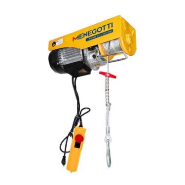 Imagem de Guincho elétrico coluna prime 300600kg v2 126m motor monofásico menego