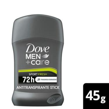 Imagem de Desodorante Antitranspirante Stick Dove Men+Care Sport Fresh 45g