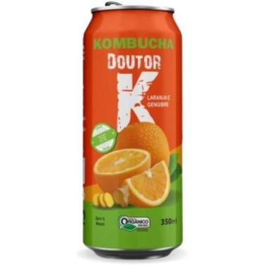 Imagem de Kombucha Laranja e Gengibre 350ml Doutor K - Kombucha Doutor K