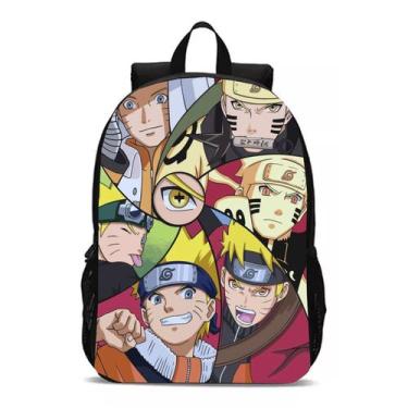 Imagem de Mochila Meninos Anime Novidade Infantil Bolsa Escolar - Geek Skin, Pre