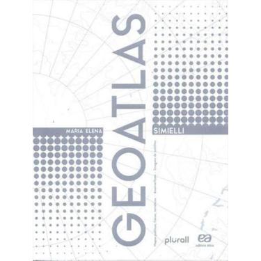 Imagem de Geoatlas Maria Elena Simielli - Editora Ática