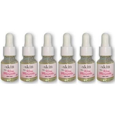 Imagem de Kit 6 +Skin - Óleo Rosa Mosqueta 100% Puro 10ml