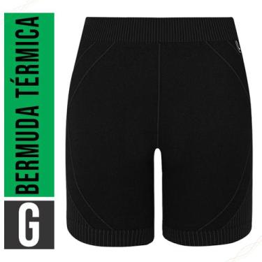 Imagem de Bermuda Lupo Feminina Adulto Esportiva Max Seamless Dry Sem Costura Re