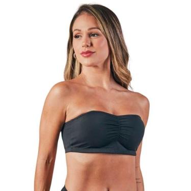 Imagem de Sutiã Top Duloren 821008 Bojo Removível, Dln11, Preto, 44