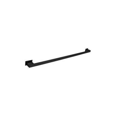 Imagem de Toalheiro 100 Cm Inox Preto Fosco - Kromus Rt0307-100b