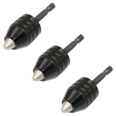 Imagem de Kit 3 Mini Mandril de Aperto Rápido P/ Micro Retífica - CHARBS