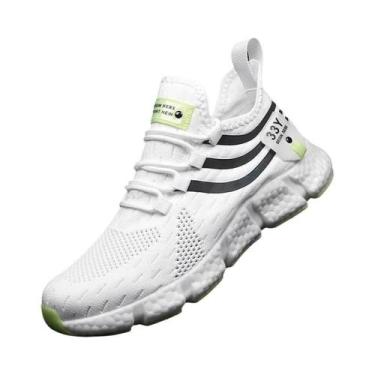 Imagem de Tênis de Corrida Masculino Respirável - Calçados Esportivos para Verão