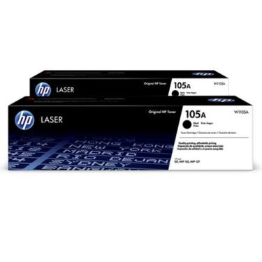 Imagem de 2x Toner para 107a 4ZB77A - 105A