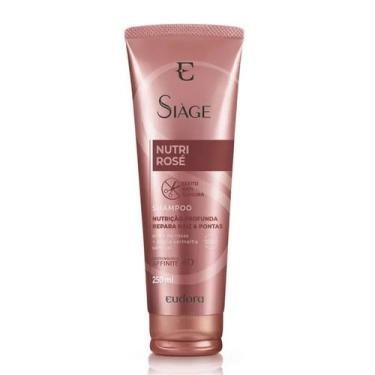 Imagem de Shampoo Siàge Nutri Rosé 250ml - EUDORA/SÌAGE
