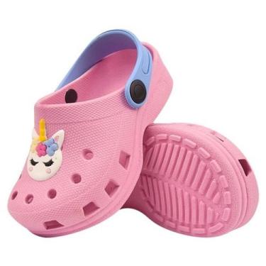 Imagem de Sandália Infantil Babuche Confortável Unicórnio - Lenna Kids, Única, 3