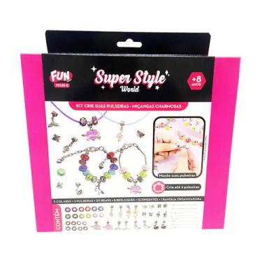 Imagem de Conjunto Kit Miçangas Charmosas Fun 109-8