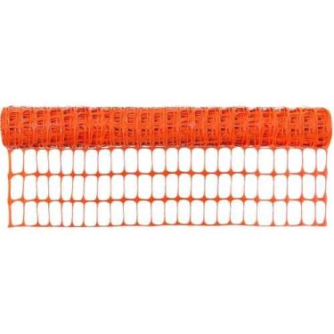 Imagem de Tela Tapume Laranja 1,2 x 50m - PLASTCOR
