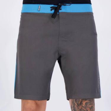 Imagem de Bermuda Hurley Block Boardshorts Cinza-Masculino