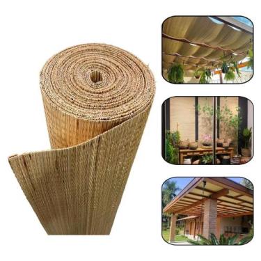 Imagem de Esteira de Junco Natural 2,50mt x 1,05mt para Cobertura Decoração - De
