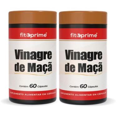 Imagem de Kit 2 Vinagre de Maçã 60 Cápsulas Fitoprime