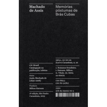 Imagem de Livro - Memórias póstumas de Brás Cubas - Coleção Acervo