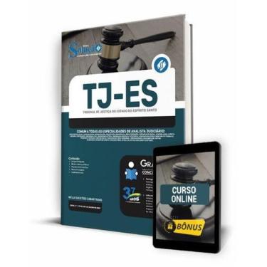 Imagem de Apostila TJ-ES - Comum a Todas as Especialidades de Analista Judiciári