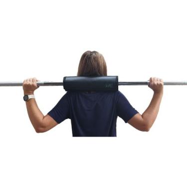 Imagem de Protetor de Barra EVA Academia Musculação - Exercise Sports, Preto