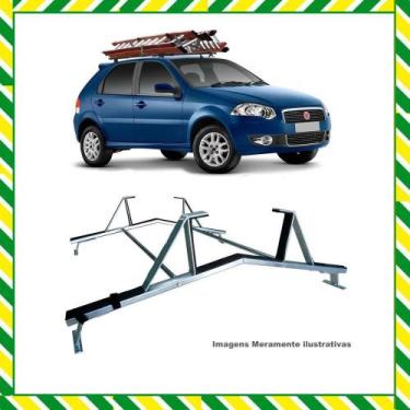 Imagem de Rack Teto Suporte Porta Escadas Universal Todos Os Carros - Rack Doxa