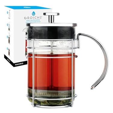 Imagem de GROSCHE MADRID PREMIUM FRENCH PRESS COFFEE AND TEA MAKER, Cromado, 51 oz / 1500 ml, 1