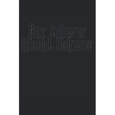 Imagem de Powerlifting hard is difficult: This notebook Journal with 120 pages is suitable for a pocketbook with size 6 * 9. For fitness lover and especially ... tracking in powerlifting and bodybuilding.