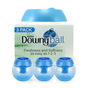 Imagem de Downy Esfera dispensadora de amaciante, pacote com 3