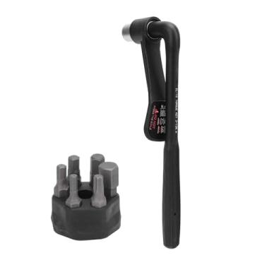 Imagem de Chave de Torção de Bicicleta, Aço Crv 3-10n.m Alça de Nylon H3-H8 Bits T25 Star Bit Kit de Ferramentas de Reparo de Bicicleta para Bicicletas de Estrada de Montanha