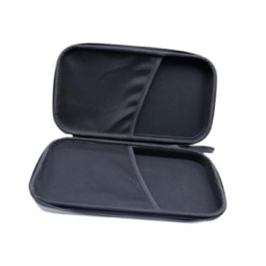 Imagem de UGPLM Bolsa de tênis de mesa, estojo para raquete de tênis de mesa, bolsa de armazenamento profissional prática, capa para raquete de pickleball para, Cinza com Malha