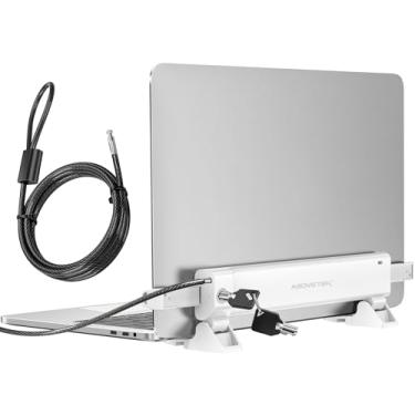 Imagem de AboveTEK Estação de bloqueio universal 3 em 1 para laptop com cabo de bloqueio com chave (TL-16W)
