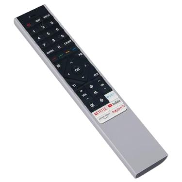 Imagem de ERF6F64H sub ERF6G64H ERF6H64H Controle remoto de voz substituído adequado para Smart TV Hisense OLED 4K U7QF U8GQ U8QF A9G Series 55A9G 65A9G 55U8G 65U8G 65U9G 75U9G 55A8G 55A8G 55A8G 90G, 55 A91G
