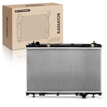 Imagem de A-Premium Radiador de refrigeração do motor com radiador de óleo de transmissão compatível com Chrysler Neon 2000-2002 e Dodge Neon 2000-2004, SX 2.0 2003-2004 e Plymouth Neon, L4 2.0L, Auto Trans.