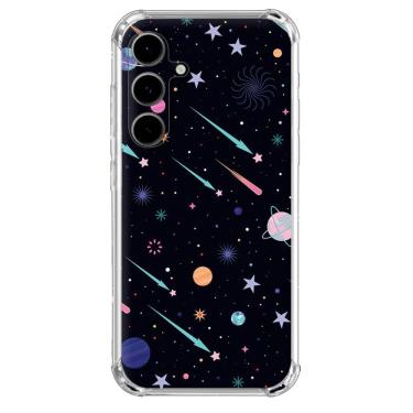 Imagem de Capa Capinha De Celular Compatível com Galaxy S24 Fe Samsung Personalizada