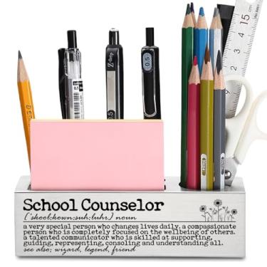 Imagem de FOKCBOCM Presente para conselheiro escolar, presentes de agradecimento para conselheiro escolar, presentes de despedida, presentes de aposentadoria para conselheiro escolar, melhores presentes para