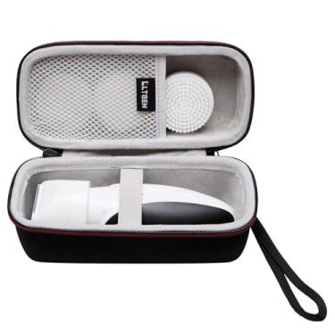 Imagem de L LTGEM Ltgem Estojo Rígido de Transporte para Viagem para Barbeador Conair Girlbomb E Kit de Polimento Corporal para Mulheres - Estojo Rígido para Viagem para Barbeador Elétrico