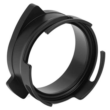 Imagem de Funil de Dosagem de Portafiltro de café de 54 mm. Funil Dispensador Giratório de Liga de Alumínio Eficiente para Amantes de café Barista Express, Pro, Touch, Bambino Plus (Liga