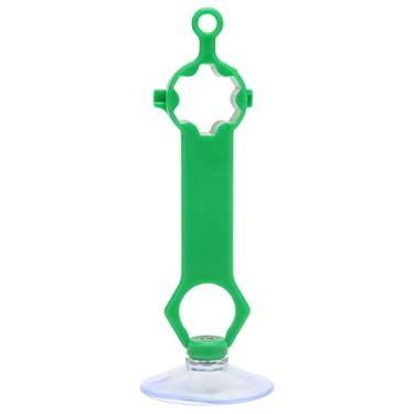 Imagem de Peças do Extrator de Suco Proteção Design Ergonômico Liquidificador Acessório Ventosa Chave Liquidificador para Casa Abs Misturador Chave Segurança (Verde)