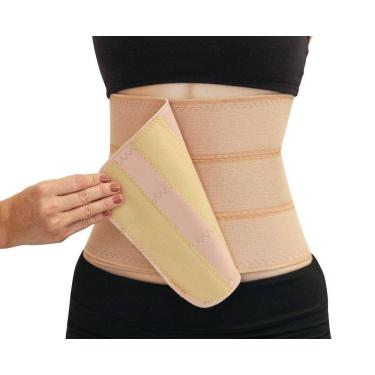 Imagem de Faixa Abdominal Elástica Pós-Cirúrgica 3 Painéis - PMG