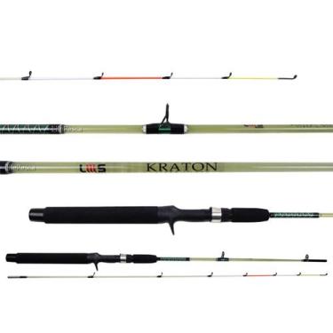 Imagem de Vara Para Carretilha Lumis Kraton 6'0" (1,80M) 6-12Lbs - KC1802 - 2 Pa