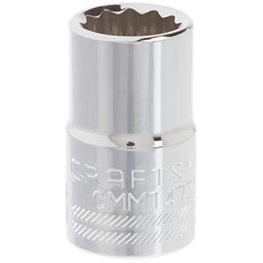 Imagem de CRAFTSMAN Soquete raso, SAE, chave de 1,27 cm (1/2 polegadas), 12 pontos (CMMT47503)